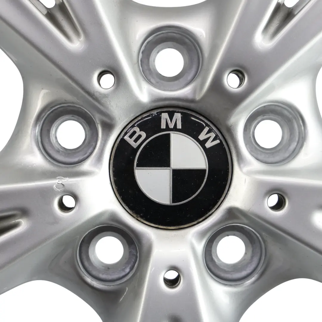 Rim Alloy 7,5J 18" ET:45 Double Spoke 385 to BMW F20 F21 F22 Rear Wheel with Part number 6796212 BMW F20 F21 F22 Rear Wheel Rim Alloy 7,5J 18" ET:45 Double Spoke 385 - SKU 6796212-4 - Part number 6796212