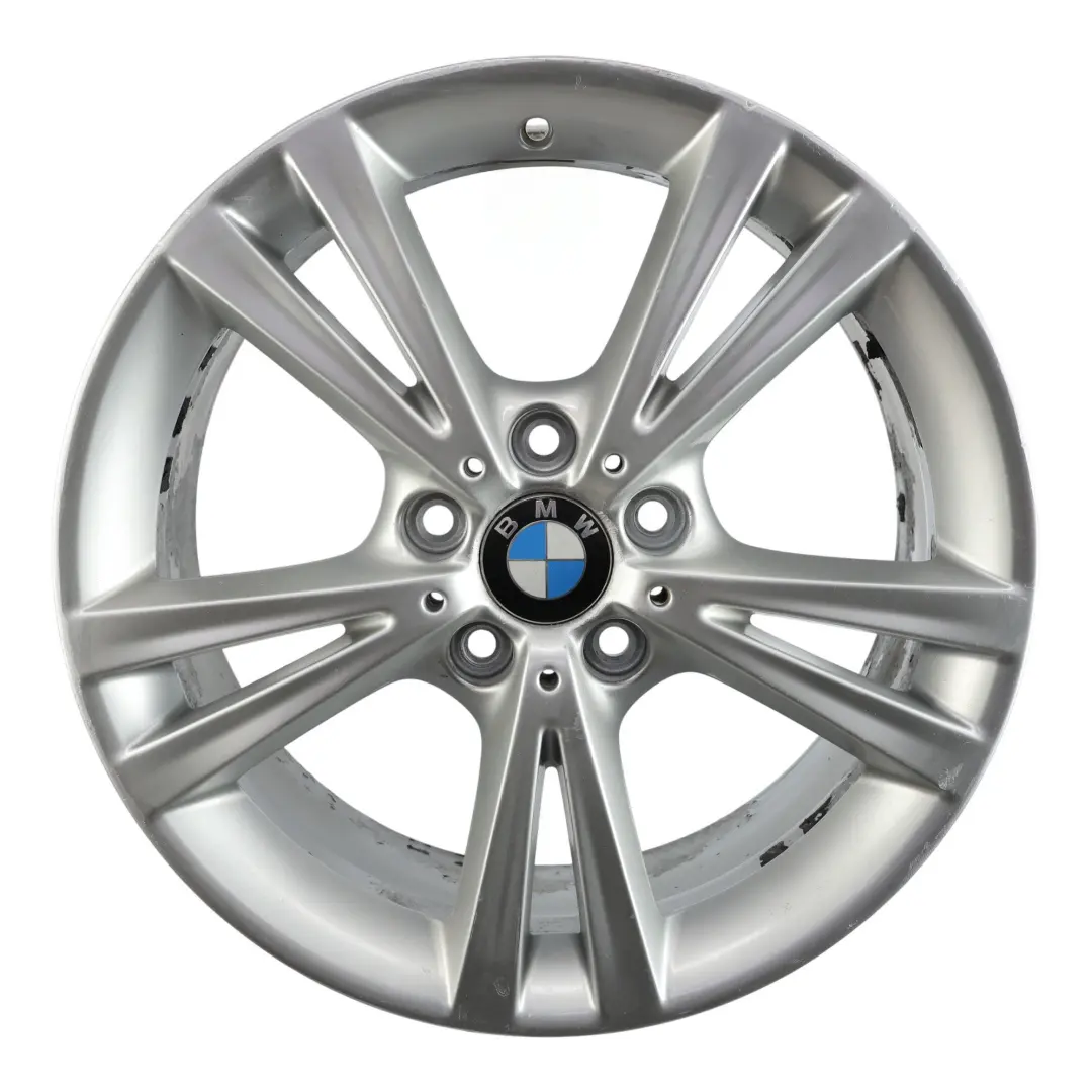 Alloy Rim Double Spoke 385 8J 18" ET:52 to BMW F20 F21 F22 Rear Wheel with Part number 6796213 BMW F20 F21 F22 Rear Wheel Alloy Rim Double Spoke 385 8J 18" ET:52 - SKU 6796213-3 - Part number 6796213