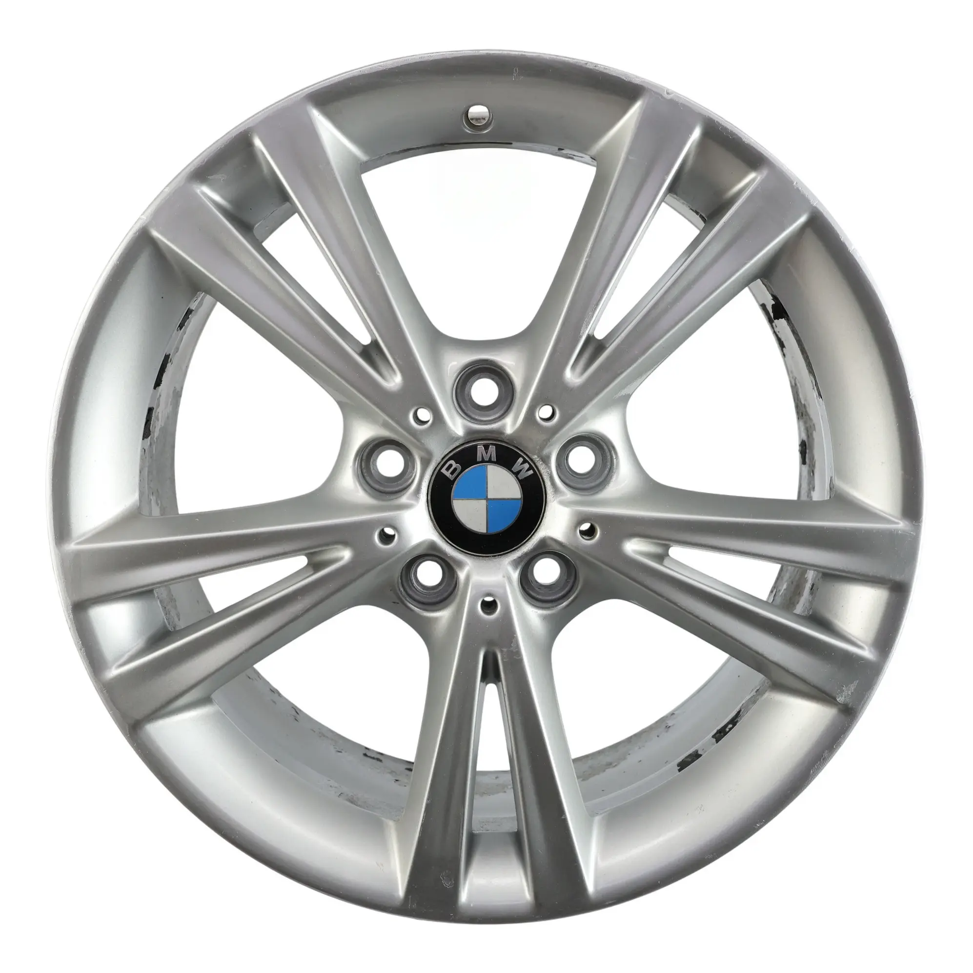BMW F20 F21 F22 Rear Wheel Alloy Rim Double Spoke 385 8J 18" ET:52