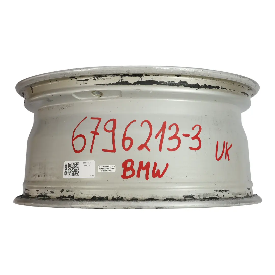 Alloy Rim Double Spoke 385 8J 18" ET:52 to BMW F20 F21 F22 Rear Wheel with Part number 6796213 BMW F20 F21 F22 Rear Wheel Alloy Rim Double Spoke 385 8J 18" ET:52 - SKU 6796213-3 - Part number 6796213