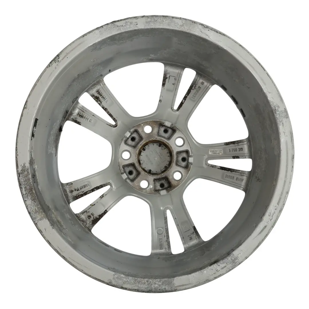 Alloy Rim Double Spoke 385 8J 18" ET:52 to BMW F20 F21 F22 Rear Wheel with Part number 6796213 BMW F20 F21 F22 Rear Wheel Alloy Rim Double Spoke 385 8J 18" ET:52 - SKU 6796213-3 - Part number 6796213