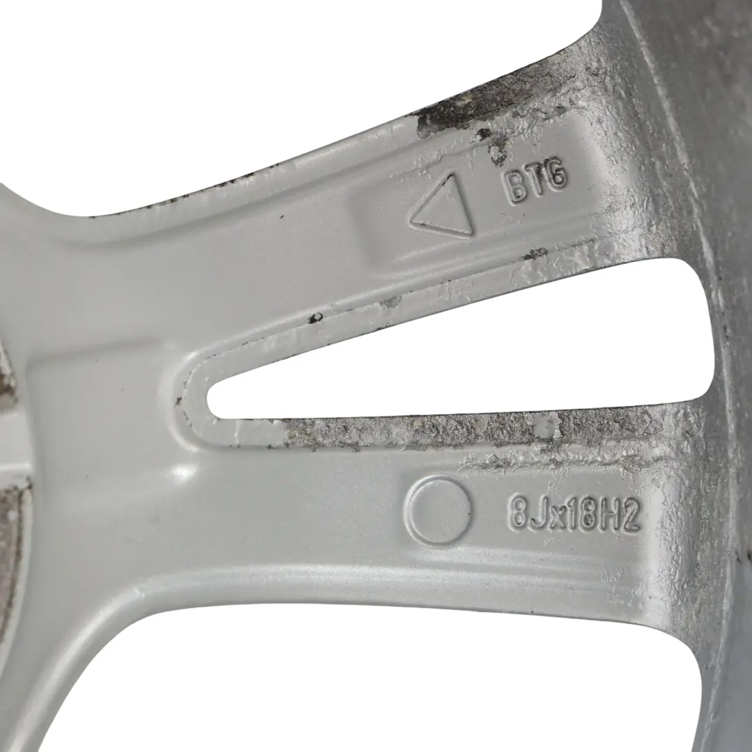 Alloy Rim Double Spoke 385 8J 18" ET:52 to BMW F20 F21 F22 Rear Wheel with Part number 6796213 BMW F20 F21 F22 Rear Wheel Alloy Rim Double Spoke 385 8J 18" ET:52 - SKU 6796213-3 - Part number 6796213