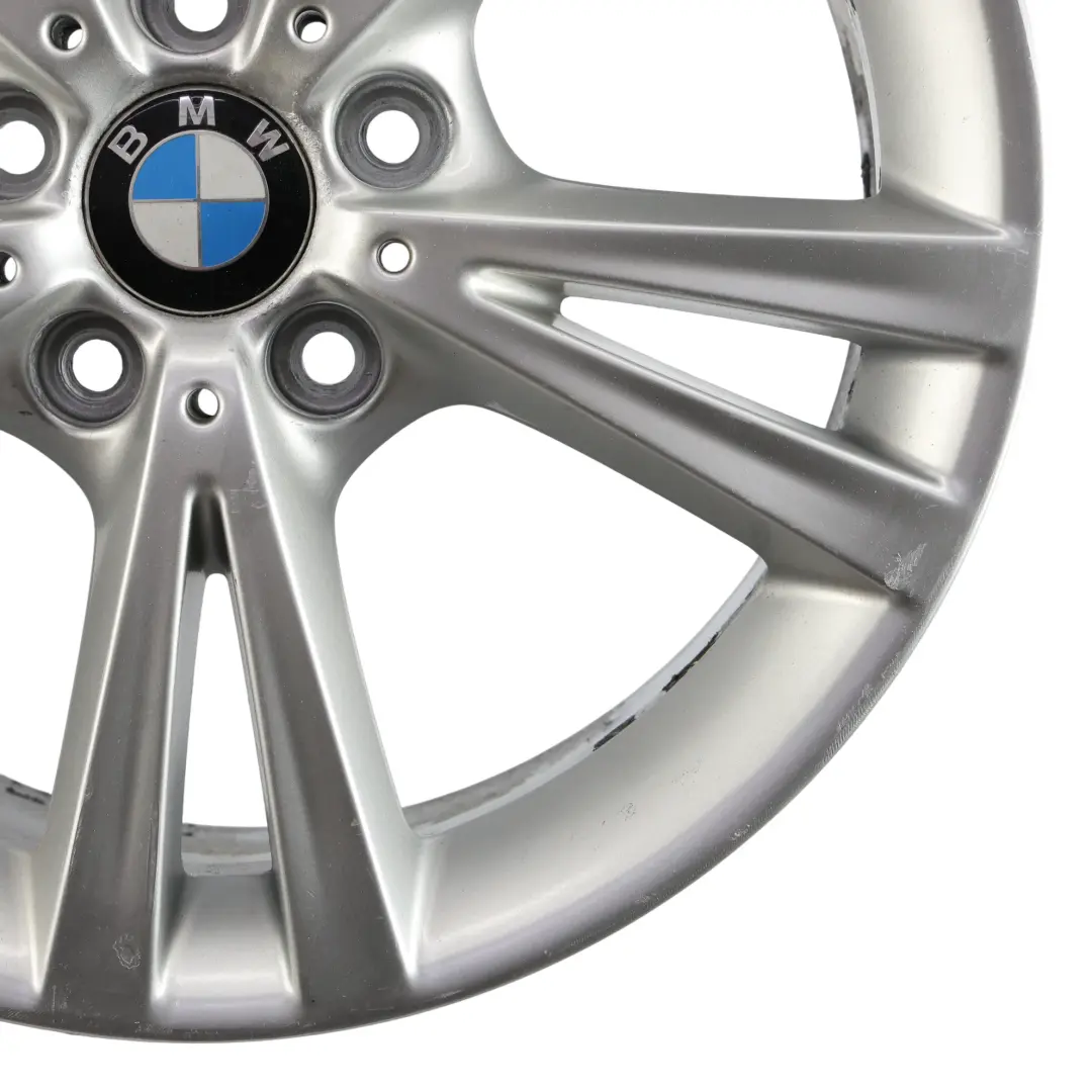 Alloy Rim Double Spoke 385 8J 18" ET:52 to BMW F20 F21 F22 Rear Wheel with Part number 6796213 BMW F20 F21 F22 Rear Wheel Alloy Rim Double Spoke 385 8J 18" ET:52 - SKU 6796213-3 - Part number 6796213