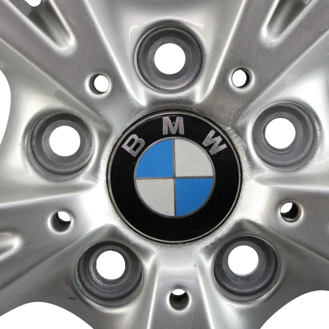 Alloy Rim Double Spoke 385 8J 18" ET:52 to BMW F20 F21 F22 Rear Wheel with Part number 6796213 BMW F20 F21 F22 Rear Wheel Alloy Rim Double Spoke 385 8J 18" ET:52 - SKU 6796213-3 - Part number 6796213