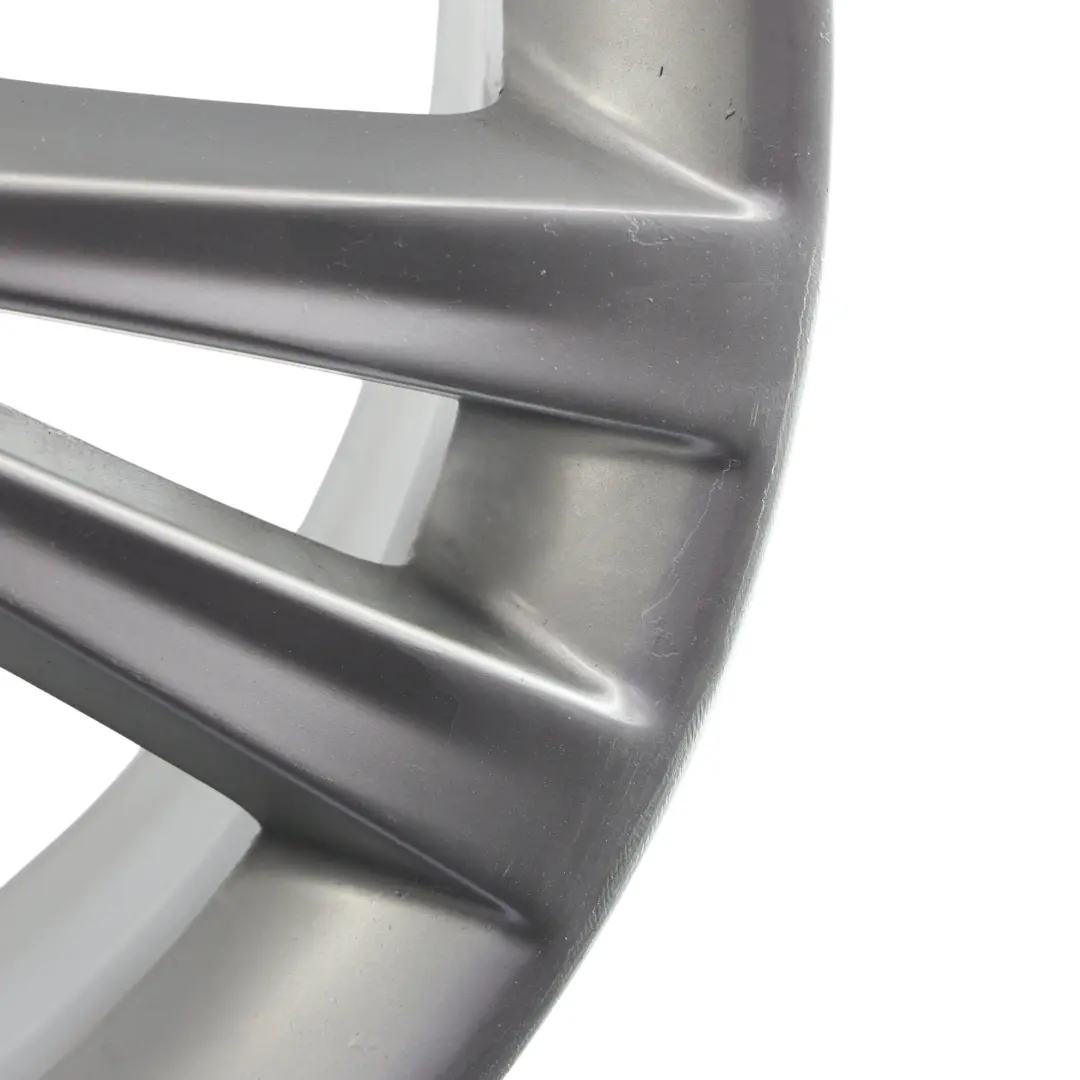Alloy Rim 18" ET:52 8J Styling 385 to BMW F20 F21 F22 Rear Silver Wheel with Part number 6796213 BMW F20 F21 F22 Rear Silver Wheel Alloy Rim 18" ET:52 8J Styling 385 - SKU 6796213-4 - Part number 6796213