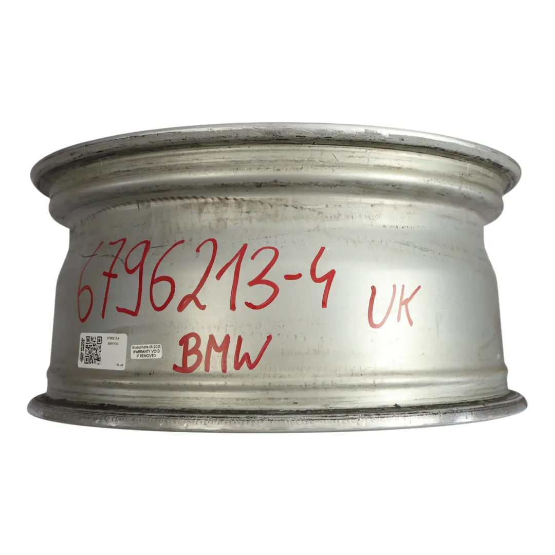 BMW F20 F21 F22 Rear Silver Wheel Alloy Rim 18" ET:52 8J Styling 385 - SKU 6796213-4 - Part number 6796213