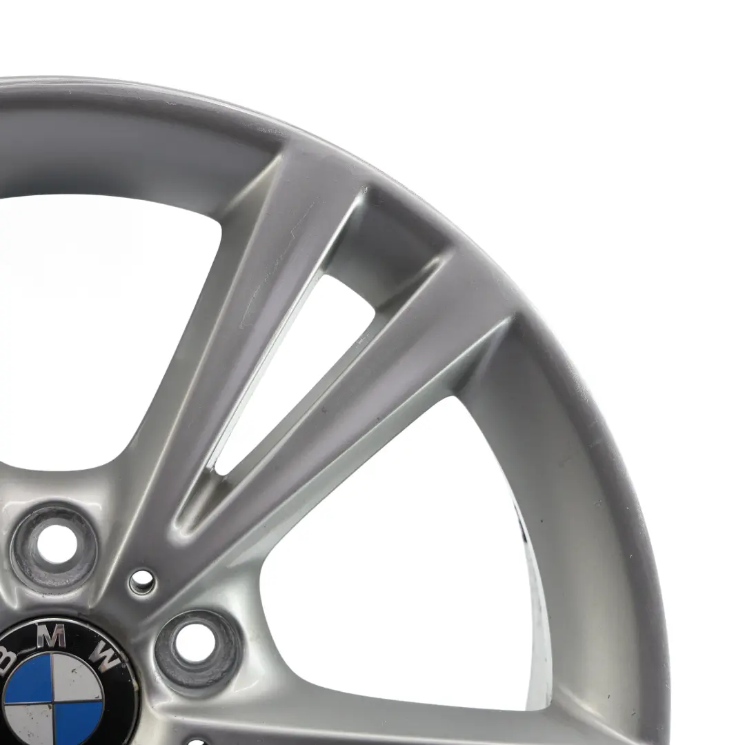 BMW F20 F21 F22 Rear Silver Wheel Alloy Rim 18" ET:52 8J Styling 385 - SKU 6796213-4 - Part number 6796213