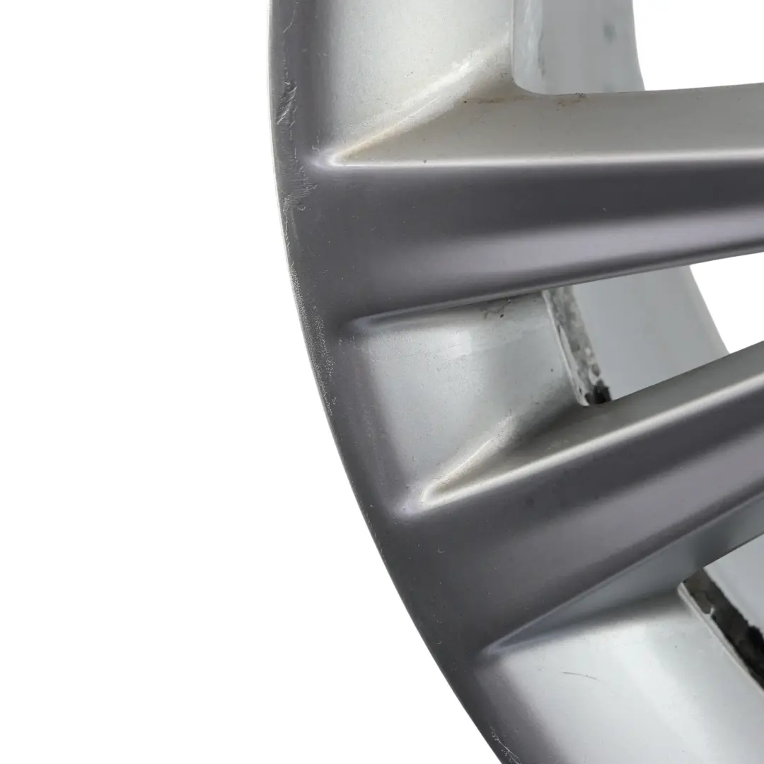 Alloy Rim 18" ET:52 8J Styling 385 to BMW F20 F21 F22 Rear Silver Wheel with Part number 6796213 BMW F20 F21 F22 Rear Silver Wheel Alloy Rim 18" ET:52 8J Styling 385 - SKU 6796213-4 - Part number 6796213