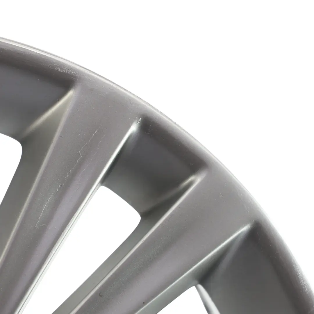 Alloy Rim 18" ET:52 8J Styling 385 to BMW F20 F21 F22 Rear Silver Wheel with Part number 6796213 BMW F20 F21 F22 Rear Silver Wheel Alloy Rim 18" ET:52 8J Styling 385 - SKU 6796213-4 - Part number 6796213