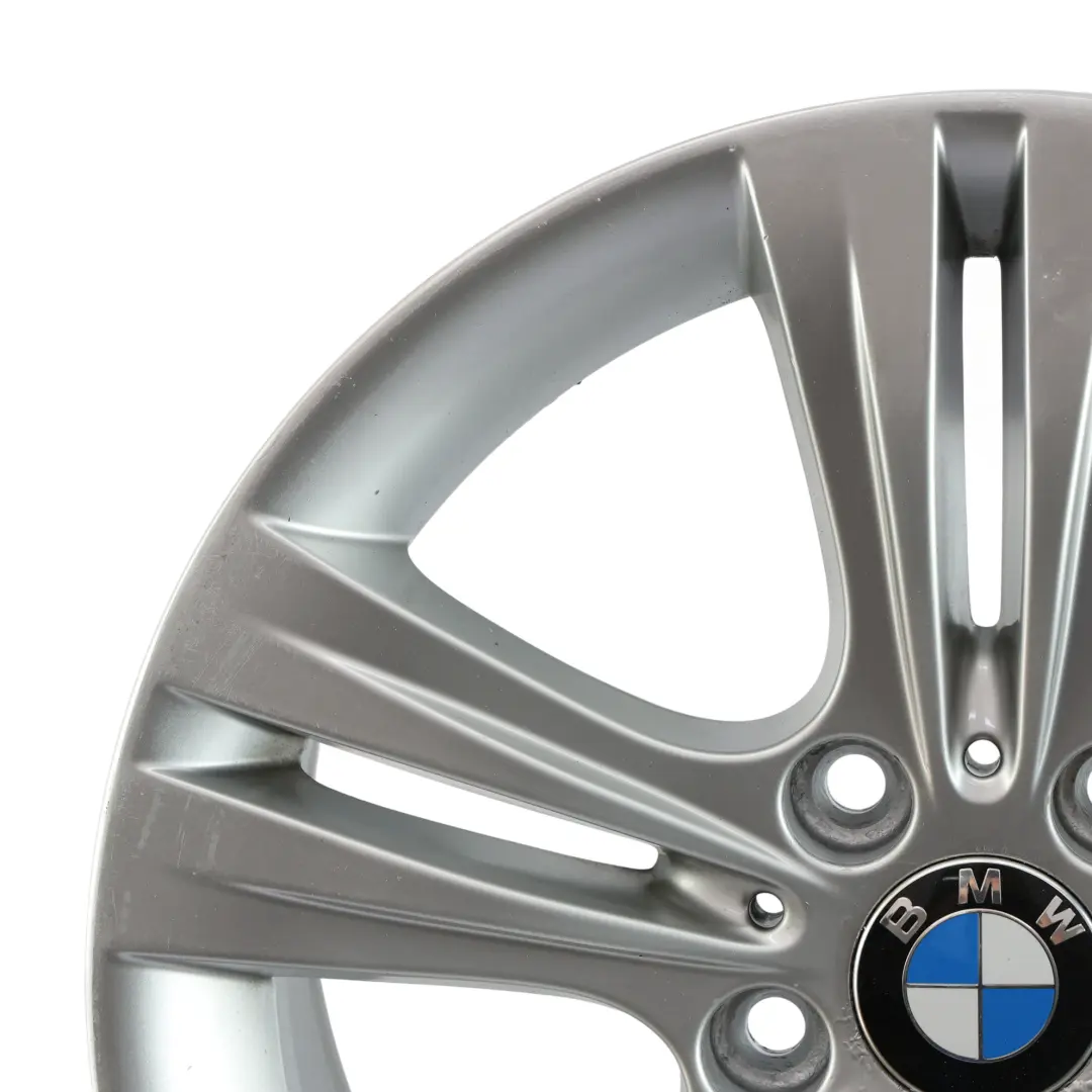 BMW F30 F31 F32 Silver Alloy Wheel Rim 17