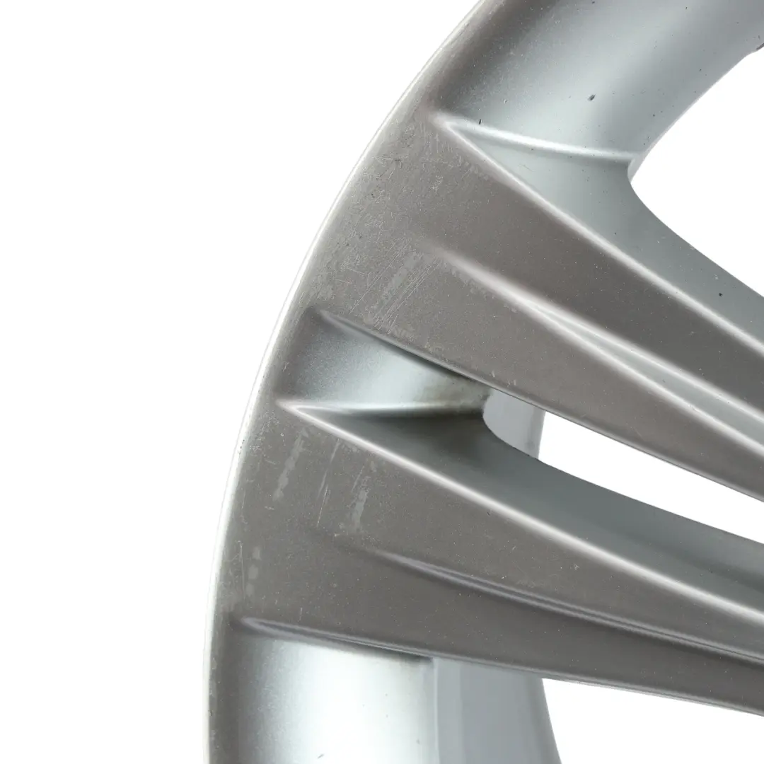 BMW F30 F31 F32 Silver Alloy Wheel Rim 17" Double Spoke 392 ET:37 7,5J - SKU 6796239-7 - Part number 6796239