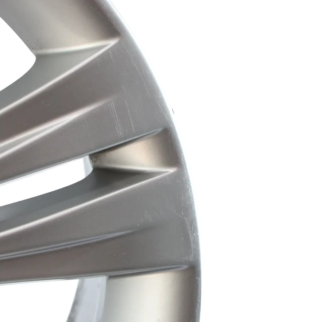 BMW F30 F31 F32 Silver Alloy Wheel Rim 17" Double Spoke 392 ET:37 7,5J - SKU 6796239-7 - Part number 6796239