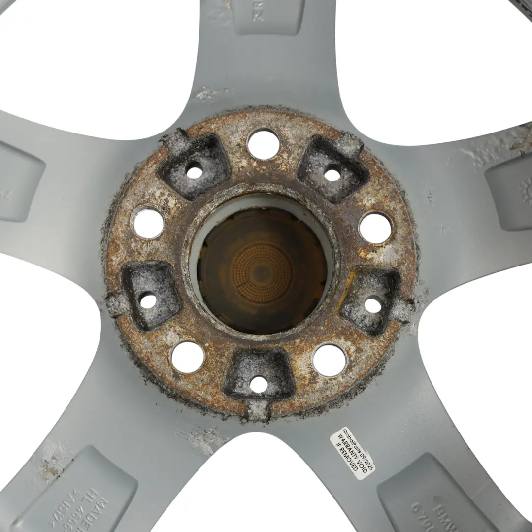 BMW F30 F31 F32 F33 Llanta De Aleación 17" Star Spoke 393 ET:37 7,5J - SKU 6796242-1 - Número de pieza 6796242