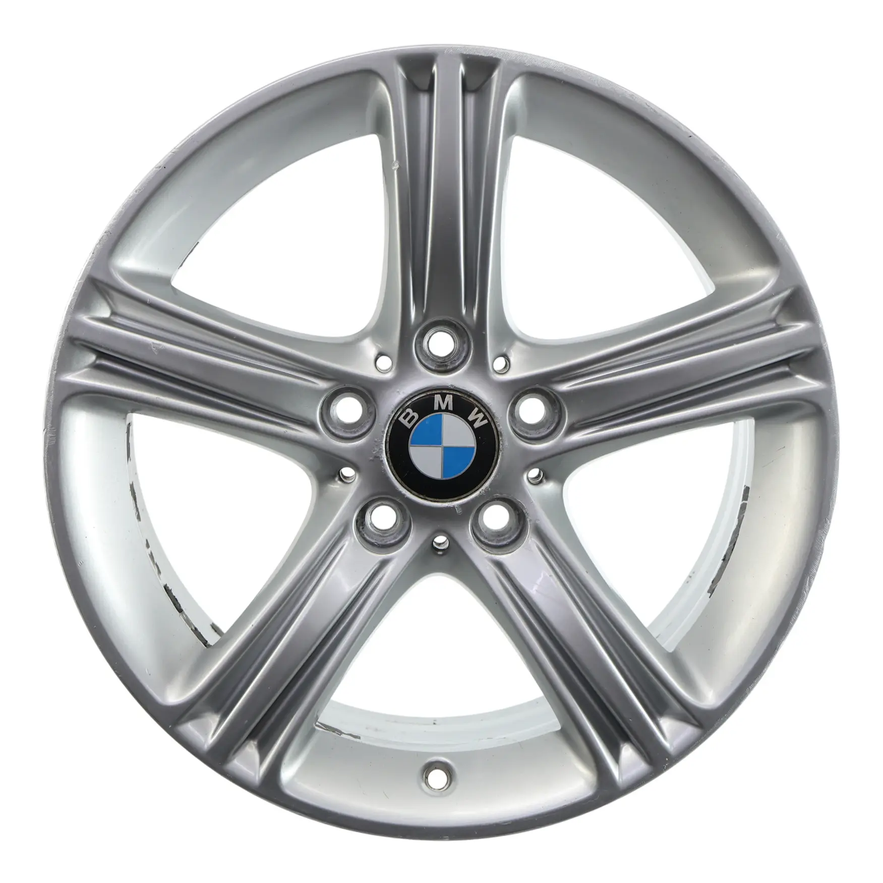 BMW F30 F31 F32 Aluefelge Alu Felge 17" Stern Speiche 393 ET:37 7,5J 6796242