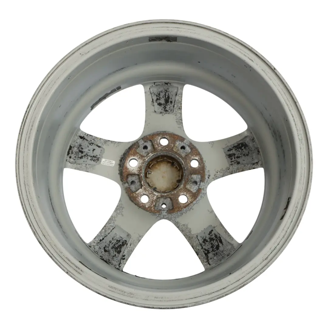 BMW F30 F31 F32 Aluefelge Alu Felge 17" Stern Speiche 393 ET:37 7,5J - SKU 6796242-4 - Teilenummer 6796242