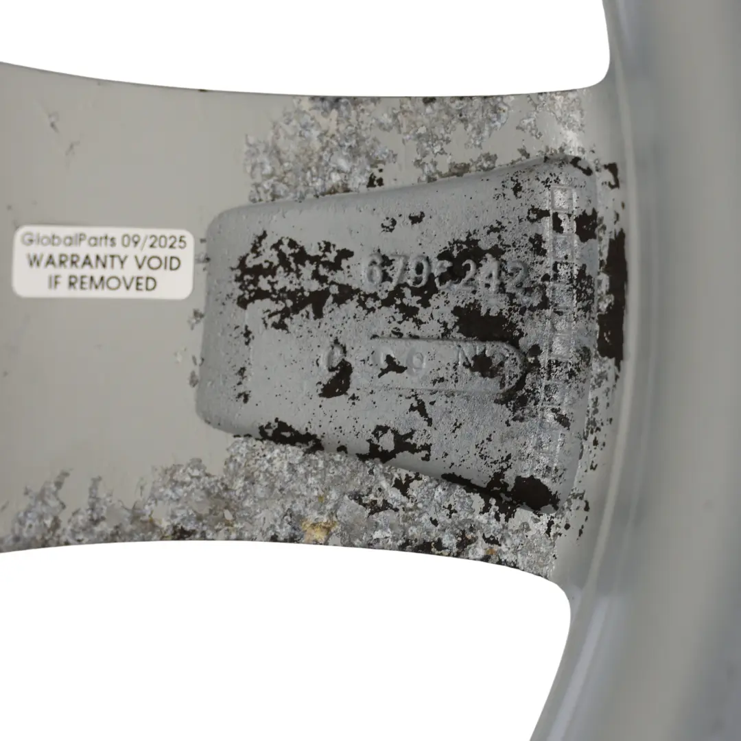 Alue Felge Jantes Alu 17" Rayons Etoile 393 Et:37 7,5J pour BMW F30 F31 F32 à propos du numéro de pièce 6796242 BMW F30 F31 F32 Alue Felge Jantes Alu 17" Rayons Etoile 393 Et:37 7,5J - SKU 6796242-4 - Numéro de pièce 6796242