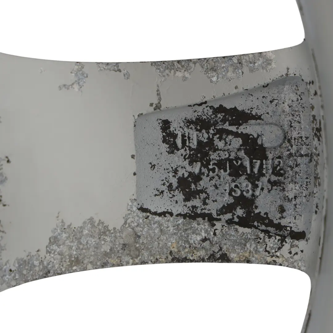 BMW F30 F31 F32 Aluefelge Alu Felge 17" Stern Speiche 393 ET:37 7,5J - SKU 6796242-4 - Teilenummer 6796242