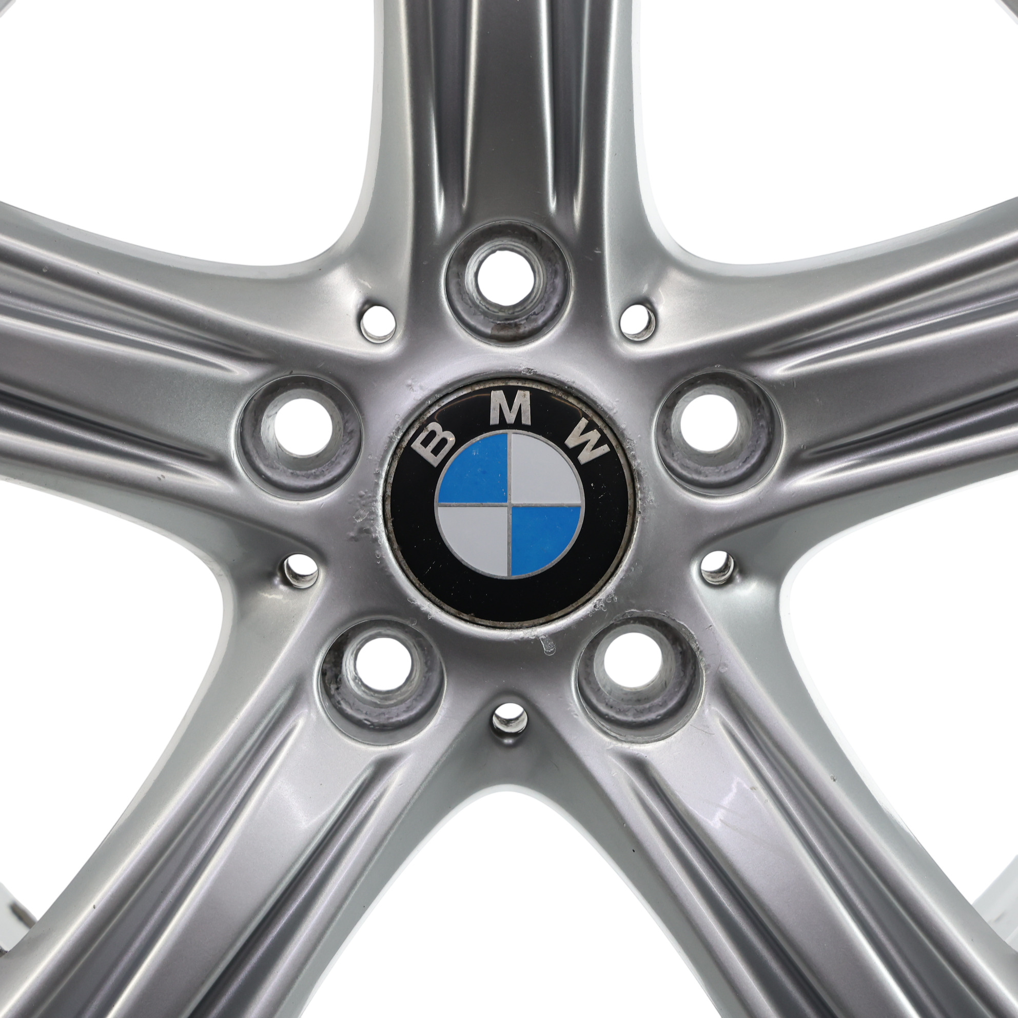 BMW F30 F31 F32 Silver Alloy Wheel Rim 17