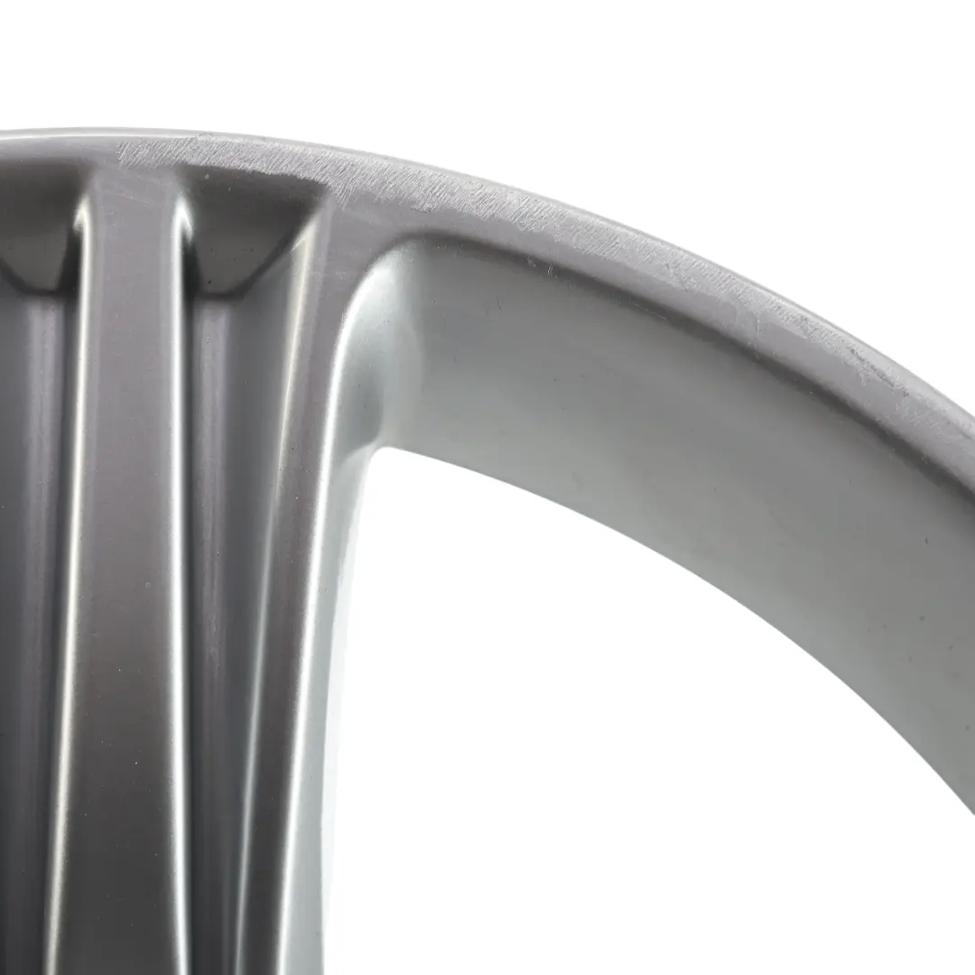 BMW F30 F31 F32 Silver Alloy Wheel Rim 17" Star Spoke 393 ET:37 7,5J - SKU 6796242-4 - Part number 6796242