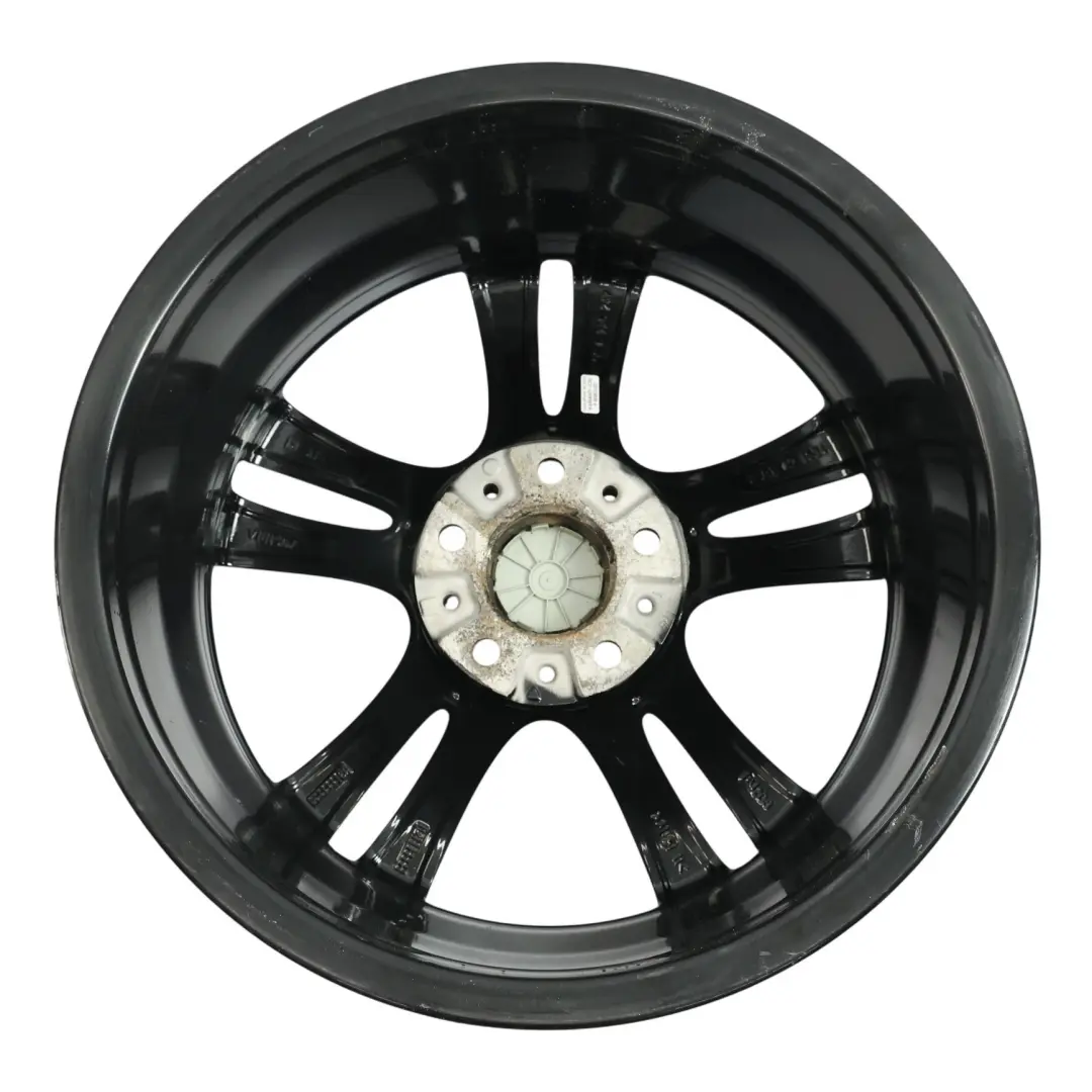 BMW F30 F31 F32 F33 Black Wheel Alloy Rim 18" ET:34 8J Double Spoke 397 - SKU 6796247-7 - Part number 6796247