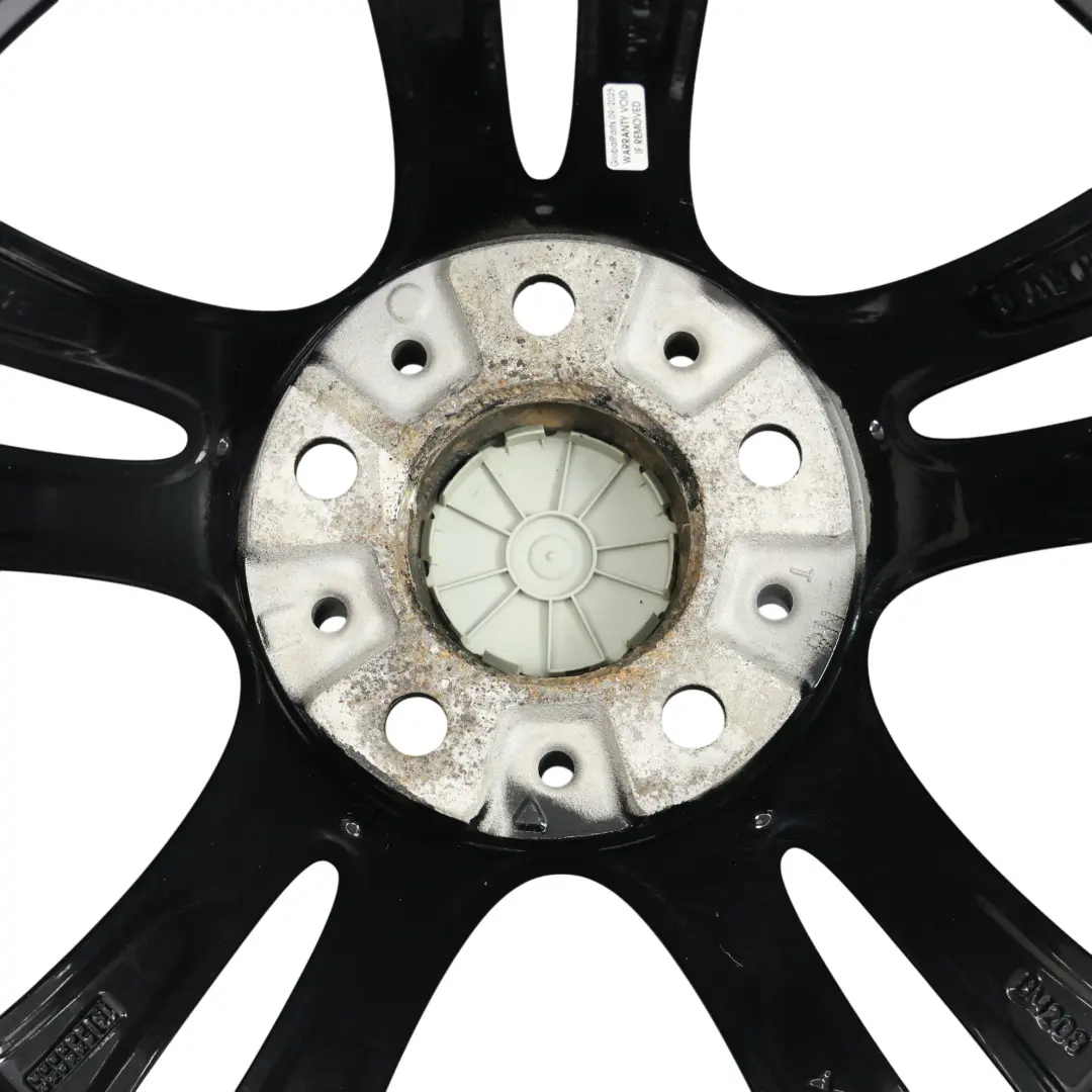 BMW F30 F31 F32 F33 Black Wheel Alloy Rim 18" ET:34 8J Double Spoke 397 - SKU 6796247-7 - Part number 6796247