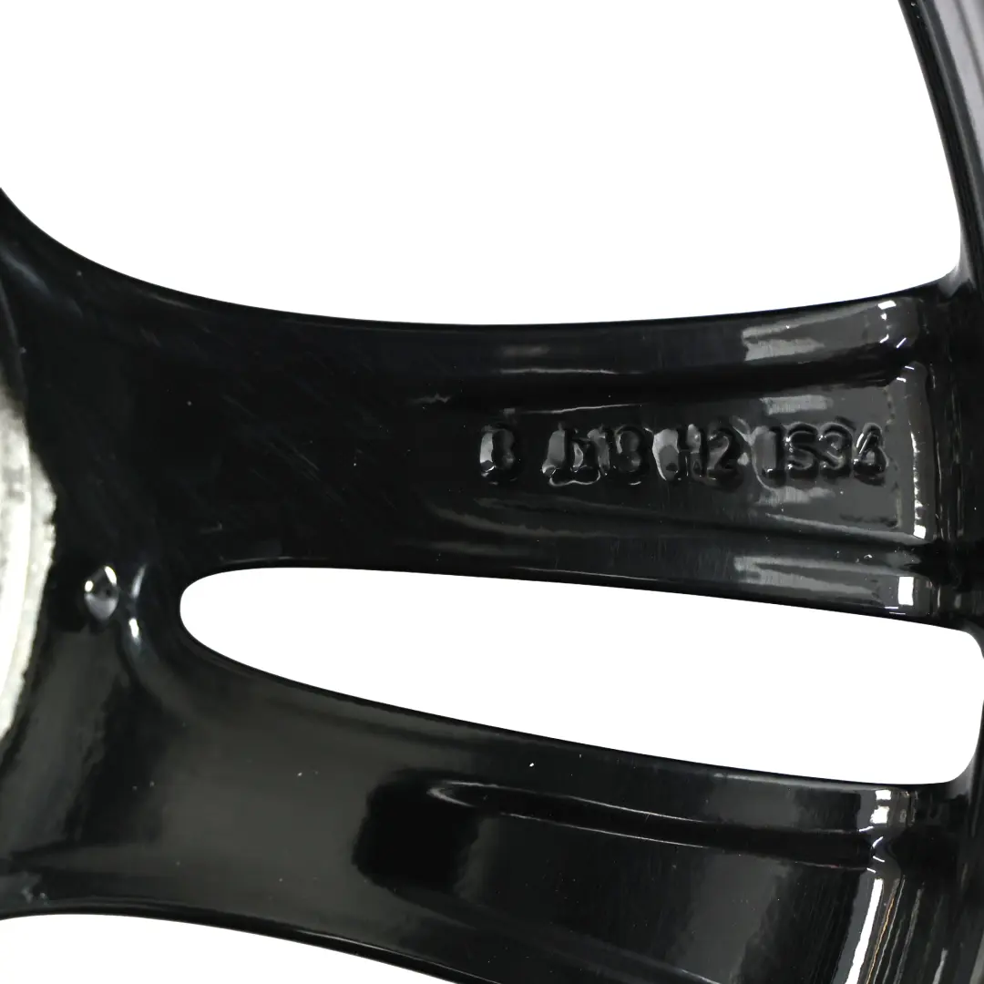 BMW F30 F31 F32 F33 Black Wheel Alloy Rim 18" ET:34 8J Double Spoke 397 - SKU 6796247-7 - Part number 6796247