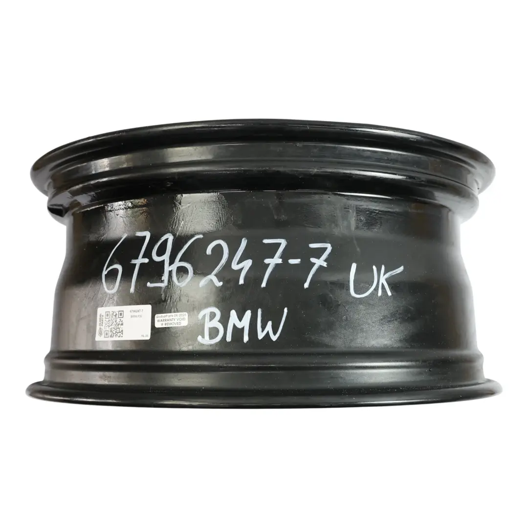 BMW F30 F31 F32 F33 Black Wheel Alloy Rim 18" ET:34 8J Double Spoke 397 - SKU 6796247-7 - Part number 6796247