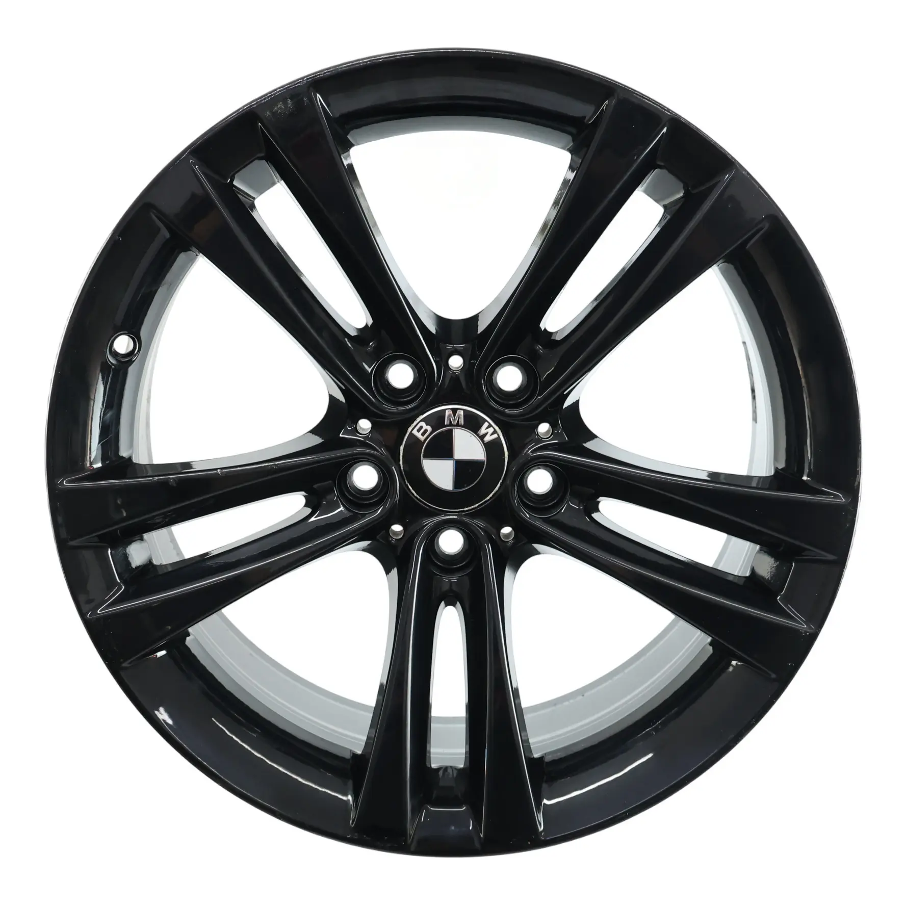 BMW F30 F31 F32 Czarna Felga Aluminiowa 18" 8J ET:34 Styling 397 6796247