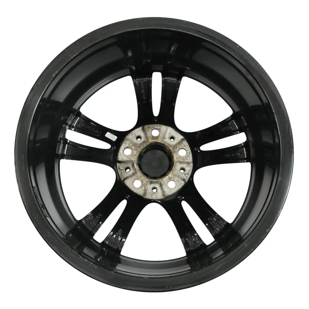 BMW F30 F31 F32 F33 Black Wheel Alloy Rim 18" 8J ET:34 Double Spoke 397 - SKU 6796247-8 - Part number 6796247