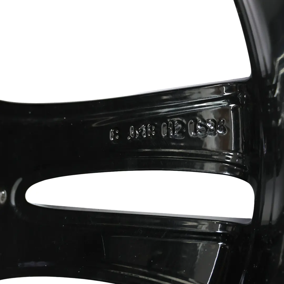 BMW F30 F31 F32 F33 Black Wheel Alloy Rim 18" 8J ET:34 Double Spoke 397 - SKU 6796247-8 - Part number 6796247