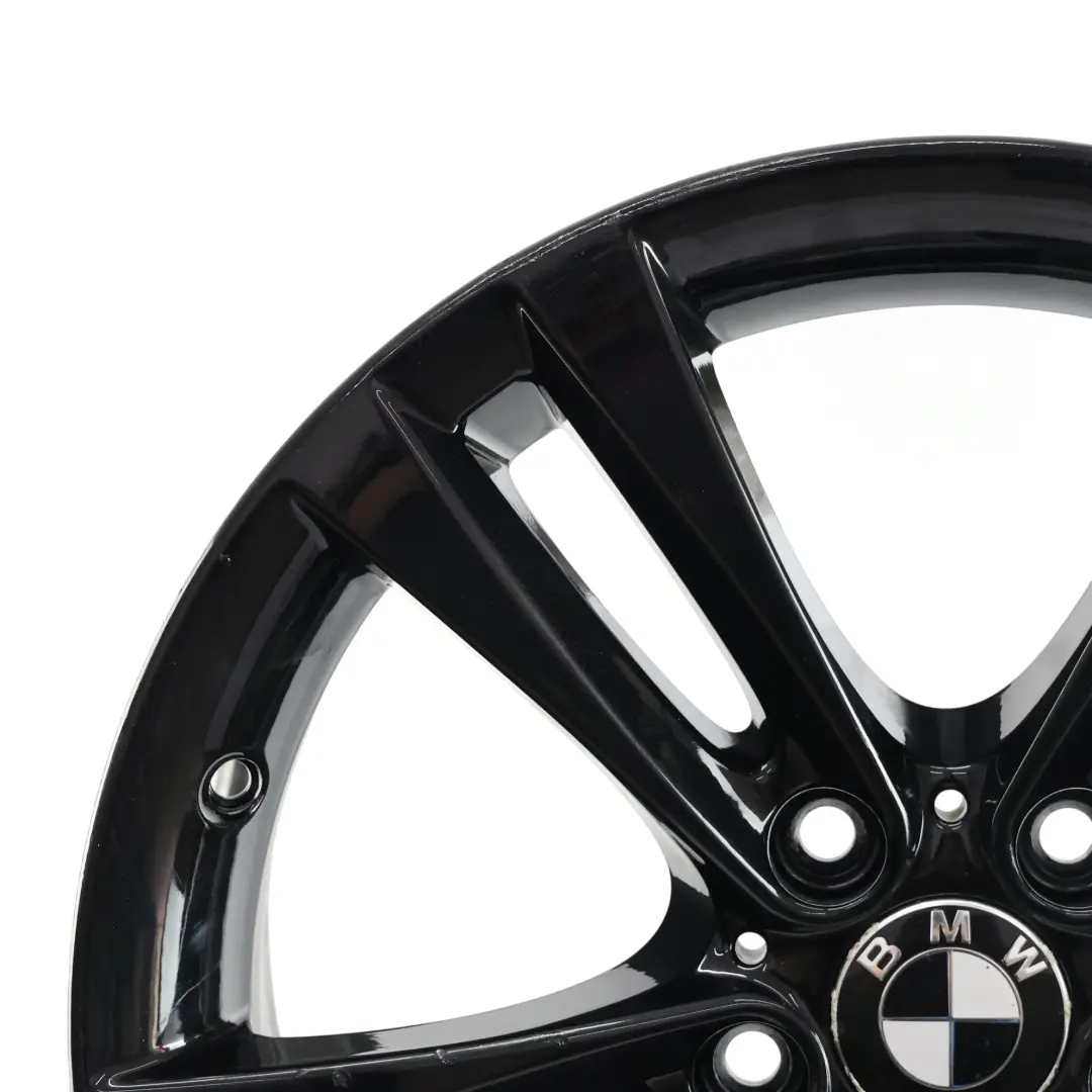 BMW F30 F31 F32 F33 Schwarz Felge 18" 8J ET:34 Doppelspeiche 397 - SKU 6796247-8 - Teilenummer 6796247