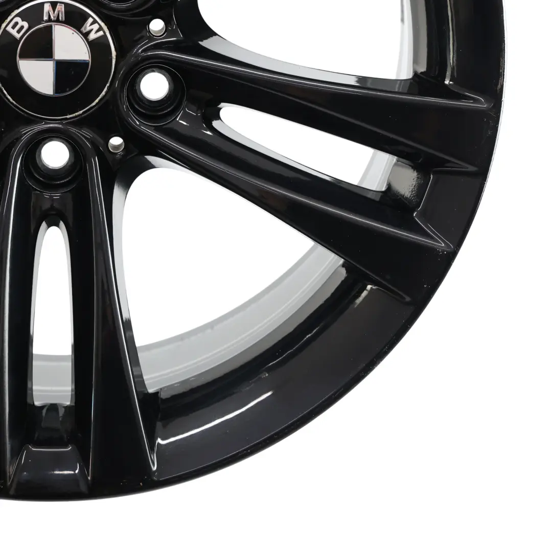BMW F30 F31 F32 F33 Cerchio In Lega Nero 18" 8J ET:34 Doppie Razze 397 - SKU 6796247-8 - Numero di parte 6796247