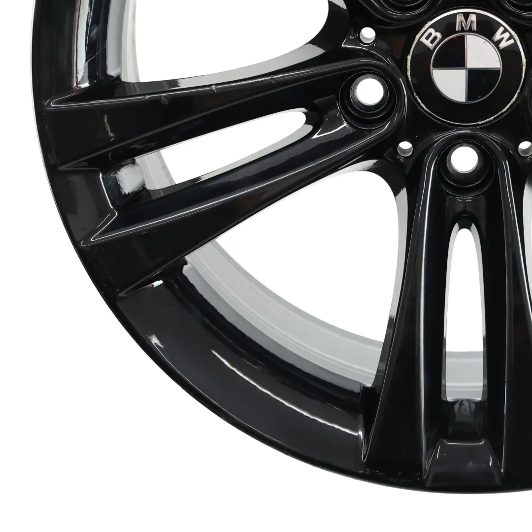 Llanta Aleación Negra 18" 8J ET:34 Doble Radio 397 para BMW F30 F31 F32 F33 con número de pieza 6796247 BMW F30 F31 F32 F33 Llanta Aleación Negra 18" 8J ET:34 Doble Radio 397 - SKU 6796247-8 - Número de pieza 6796247