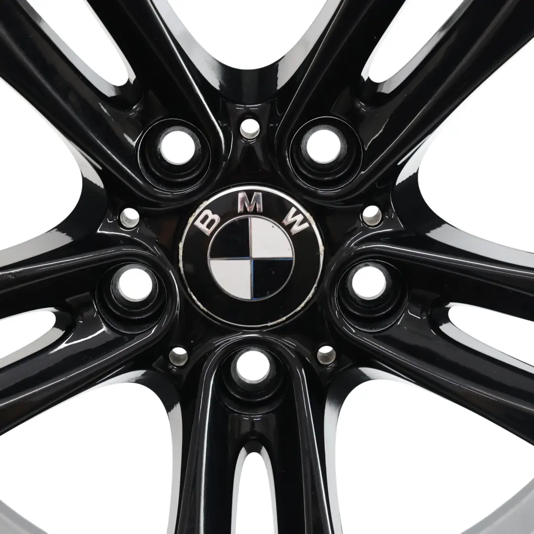 Alloy Rim 18" 8J ET:34 Double Spoke 397 to BMW F30 F31 F32 F33 Black Wheel with Part number 6796247 BMW F30 F31 F32 F33 Black Wheel Alloy Rim 18" 8J ET:34 Double Spoke 397 - SKU 6796247-8 - Part number 6796247