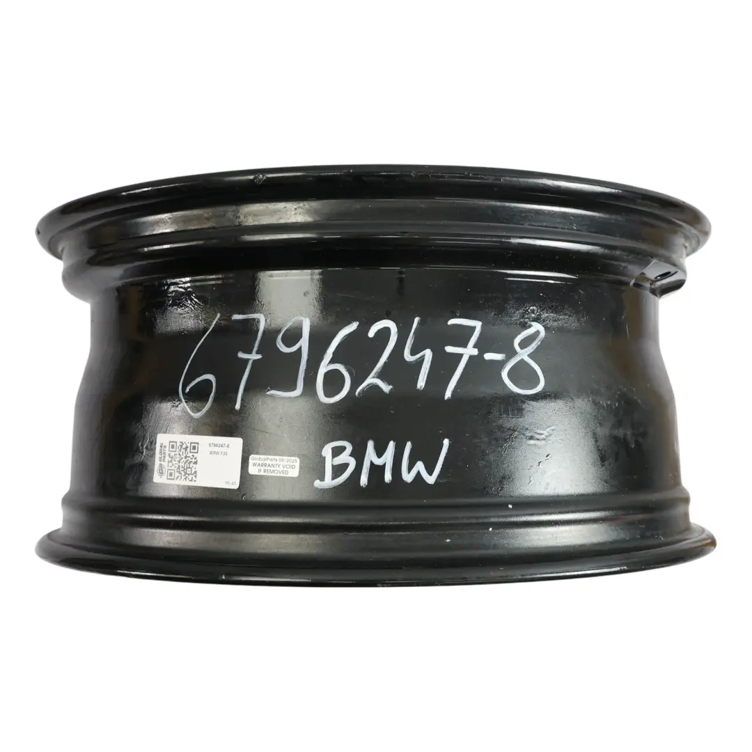 Alloy Rim 18" 8J ET:34 Double Spoke 397 to BMW F30 F31 F32 F33 Black Wheel with Part number 6796247 BMW F30 F31 F32 F33 Black Wheel Alloy Rim 18" 8J ET:34 Double Spoke 397 - SKU 6796247-8 - Part number 6796247