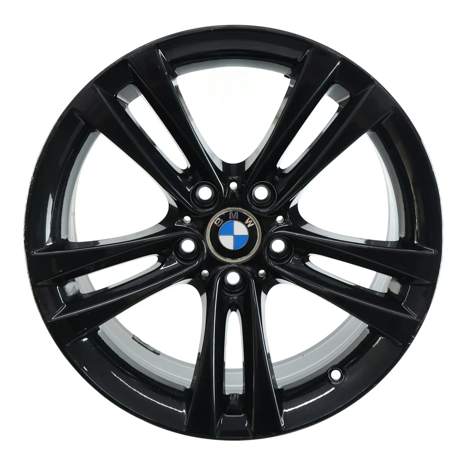 BMW F30 F31 F32 Czarna Felga Aluminiowa 18" 8J ET:34 Styling 397 6796247
