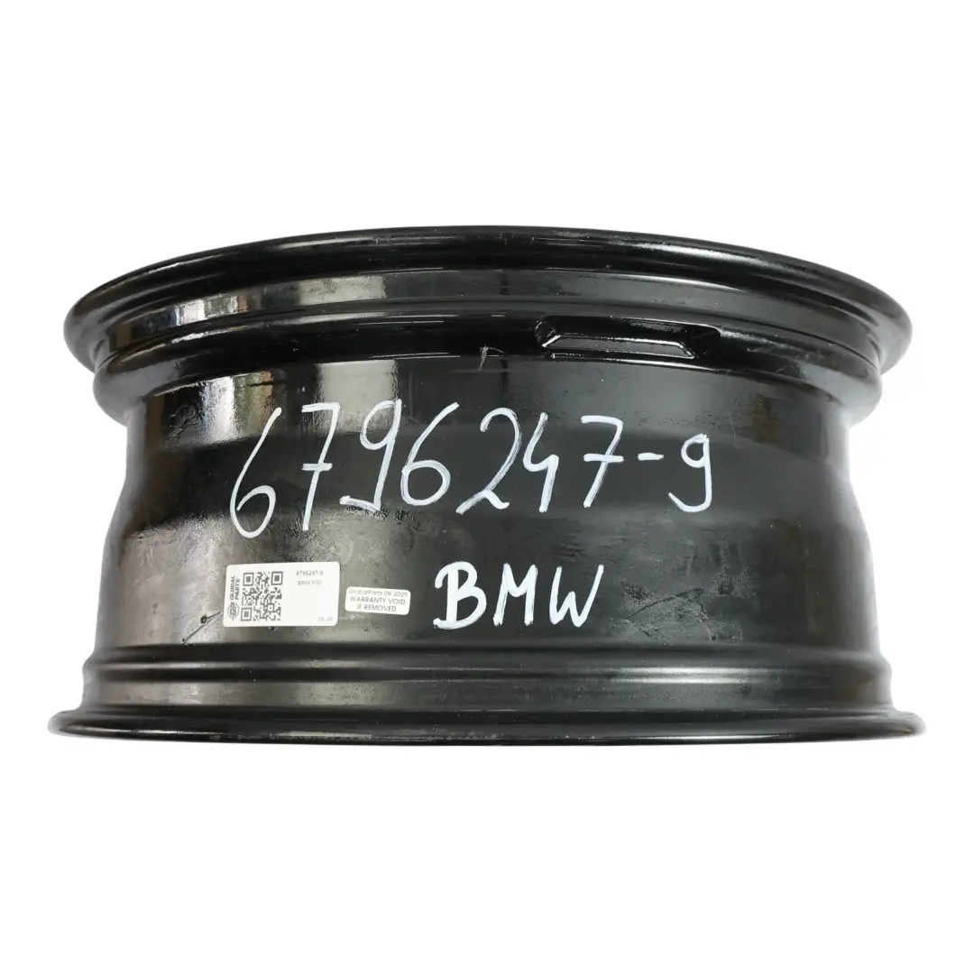 BMW F30 F31 F32 F33 Black Wheel Alloy Rim 18" 8J ET:34 Double Spoke 397 - SKU 6796247-9 - Part number 6796247