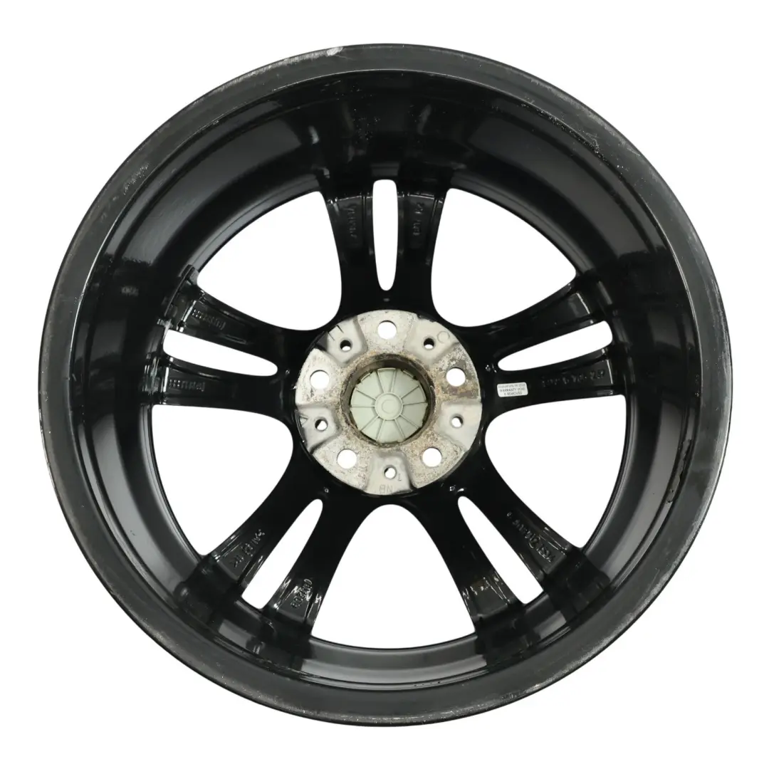 BMW F30 F31 F32 F33 Black Wheel Alloy Rim 18" 8J ET:34 Double Spoke 397 - SKU 6796247-9 - Part number 6796247