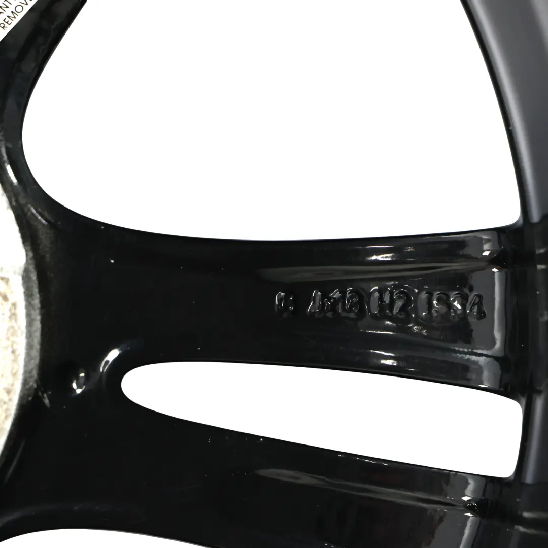 BMW F30 F31 F32 F33 Black Wheel Alloy Rim 18" 8J ET:34 Double Spoke 397 - SKU 6796247-9 - Part number 6796247
