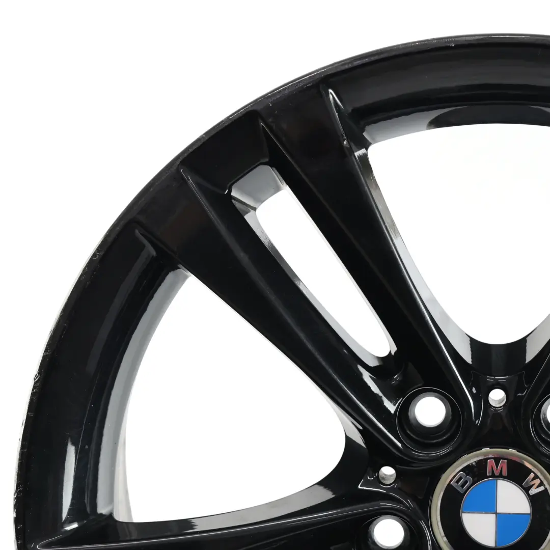 Jante Alliage Noire 18" 8J ET:34 Double Spoke 397 pour BMW F30 F31 F32 F33 à propos du numéro de pièce 6796247 BMW F30 F31 F32 F33 Jante Alliage Noire 18" 8J ET:34 Double Spoke 397 - SKU 6796247-9 - Numéro de pièce 6796247