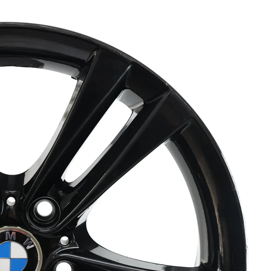 BMW F30 F31 F32 F33 Cerchio In Lega Nero 18" 8J ET:34 Doppie Razze 397 - SKU 6796247-9 - Numero di parte 6796247
