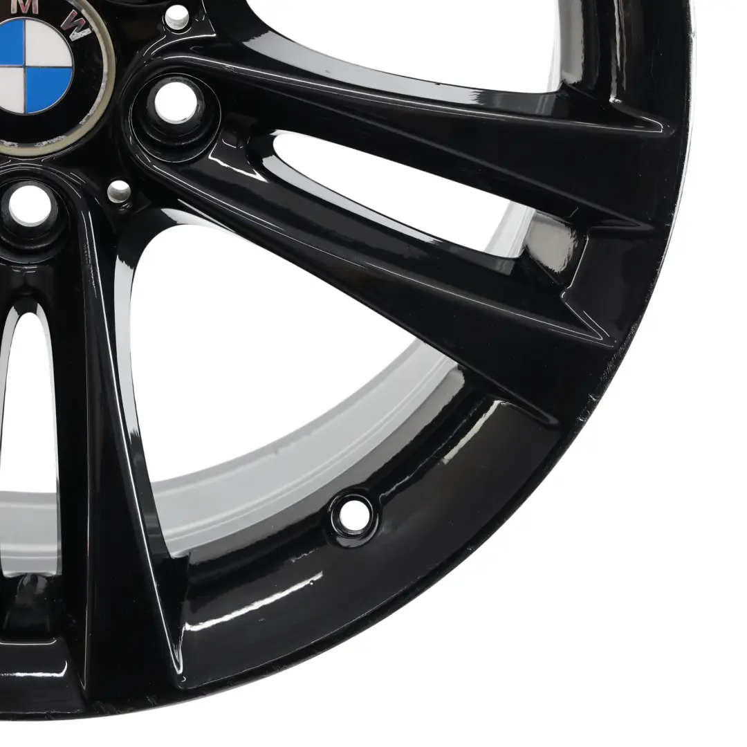 Llanta Aleación Negra 18" 8J ET:34 Doble Radio 397 para BMW F30 F31 F32 F33 con número de pieza 6796247 BMW F30 F31 F32 F33 Llanta Aleación Negra 18" 8J ET:34 Doble Radio 397 - SKU 6796247-9 - Número de pieza 6796247