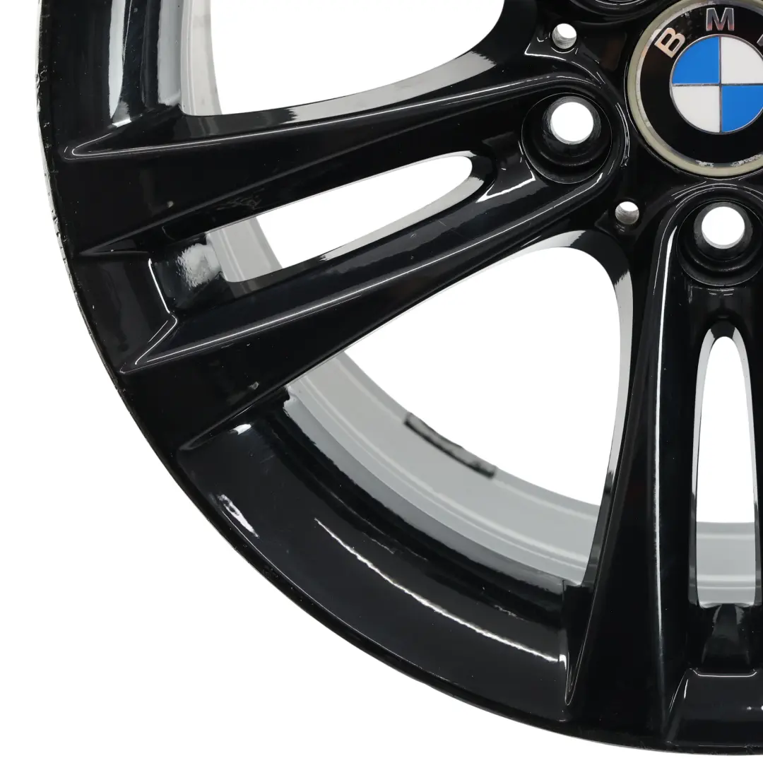 Jante Alliage Noire 18" 8J ET:34 Double Spoke 397 pour BMW F30 F31 F32 F33 à propos du numéro de pièce 6796247 BMW F30 F31 F32 F33 Jante Alliage Noire 18" 8J ET:34 Double Spoke 397 - SKU 6796247-9 - Numéro de pièce 6796247