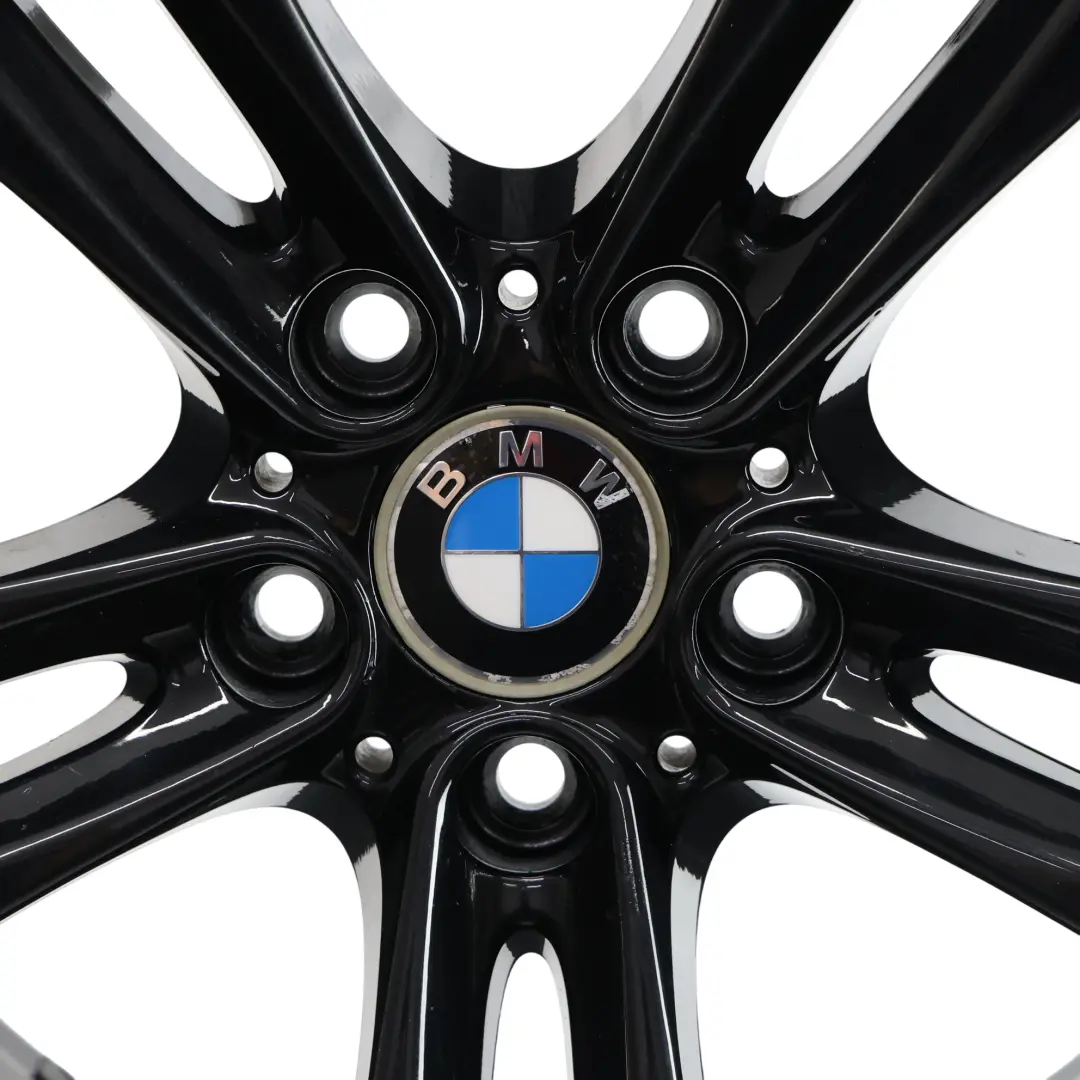BMW F30 F31 F32 F33 Cerchio In Lega Nero 18" 8J ET:34 Doppie Razze 397 - SKU 6796247-9 - Numero di parte 6796247