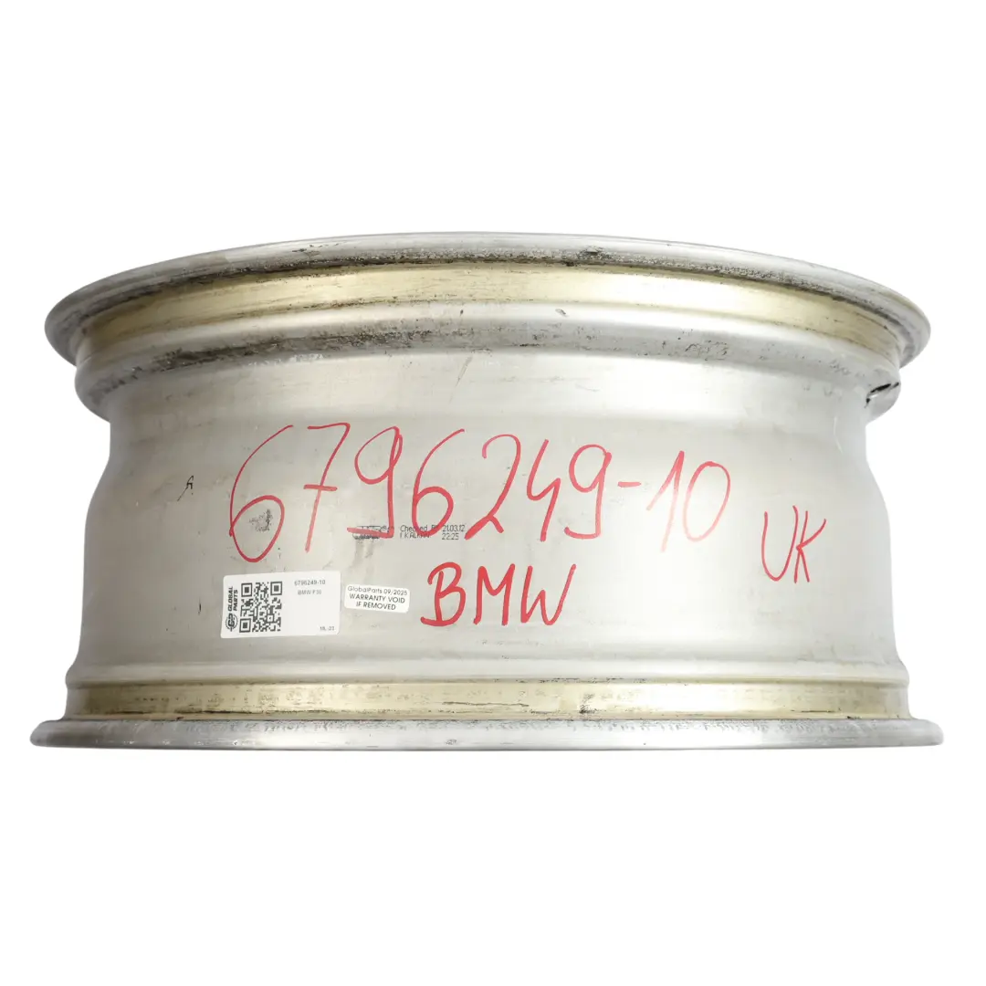 BMW F30 F31 F32 F36 Bicolor Wheel Alloy Rim 18" 8J ET:34 Multispoke 416 - SKU 6796249-10 - Part number 6796249