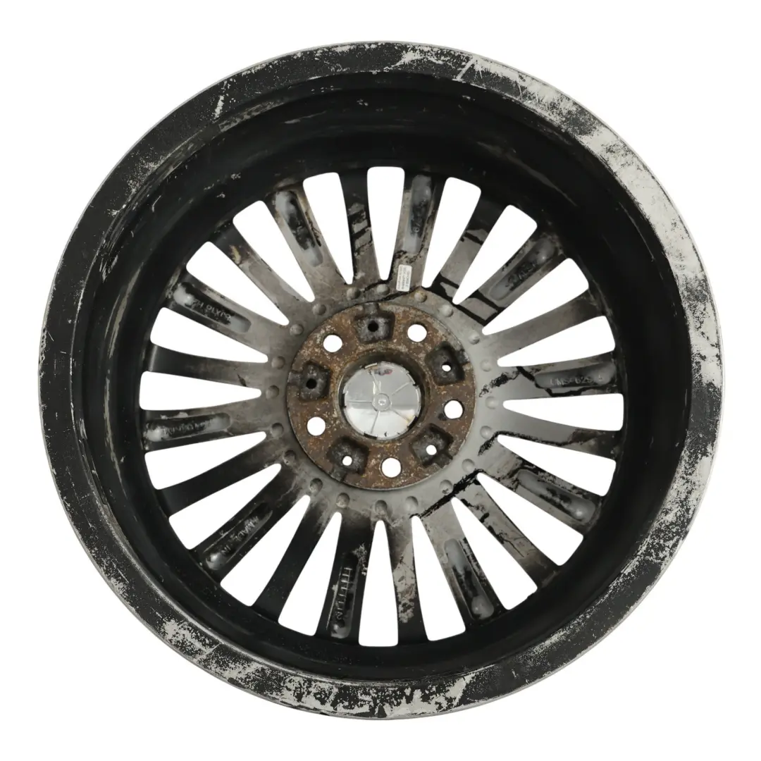 Bicolor Wheel Alloy Rim 18" 8J ET:34 Multispoke 416 to BMW F30 F31 F32 F36 with Part number 6796249 BMW F30 F31 F32 F36 Bicolor Wheel Alloy Rim 18" 8J ET:34 Multispoke 416 - SKU 6796249-10 - Part number 6796249