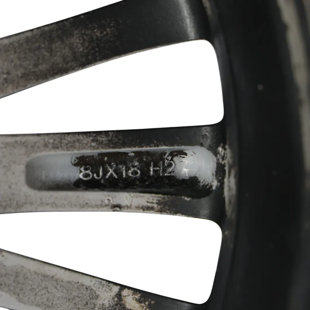 BMW F30 F31 F32 F36 Bicolor Wheel Alloy Rim 18" 8J ET:34 Multispoke 416 - SKU 6796249-10 - Part number 6796249
