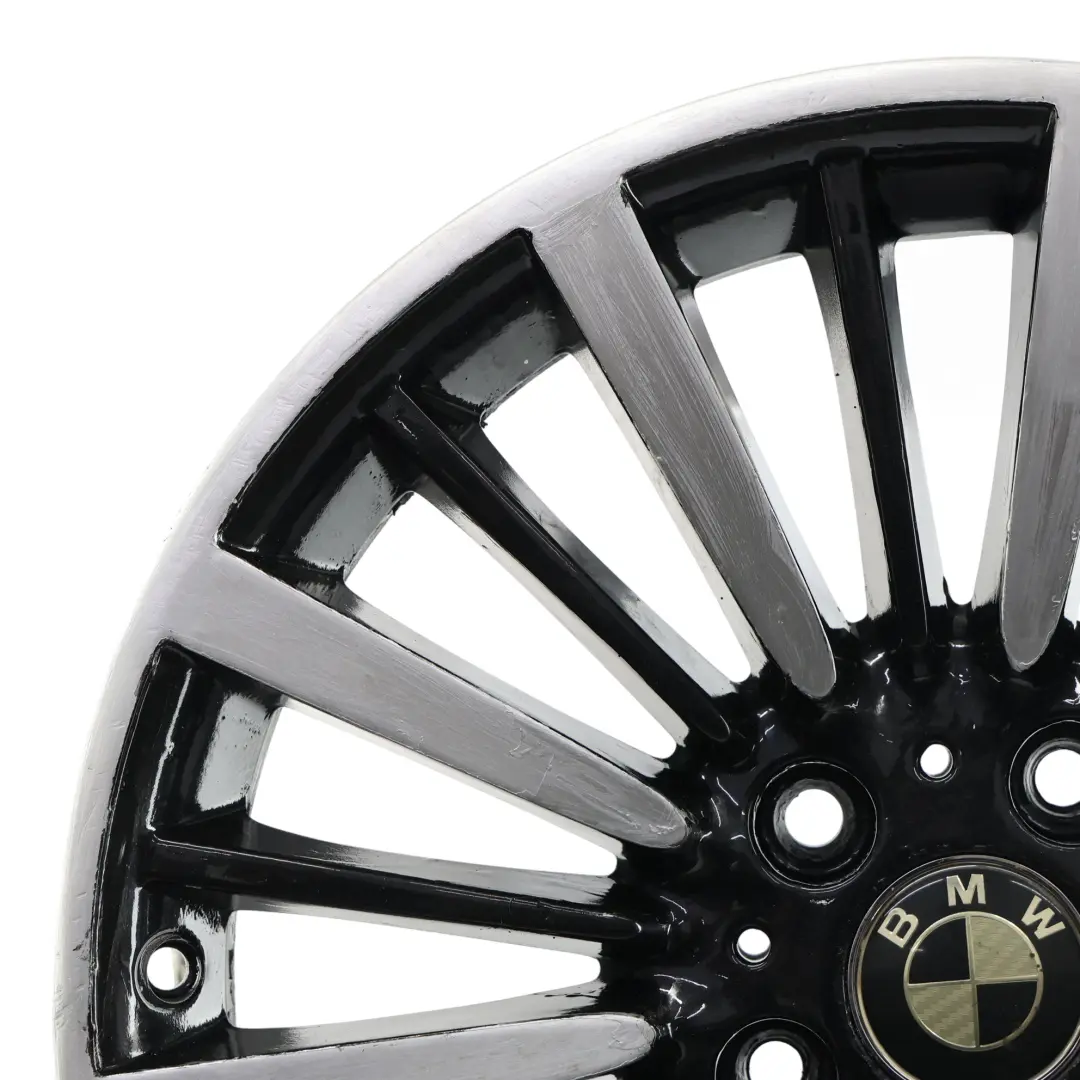 Bicolor Wheel Alloy Rim 18" 8J ET:34 Multispoke 416 to BMW F30 F31 F32 F36 with Part number 6796249 BMW F30 F31 F32 F36 Bicolor Wheel Alloy Rim 18" 8J ET:34 Multispoke 416 - SKU 6796249-10 - Part number 6796249