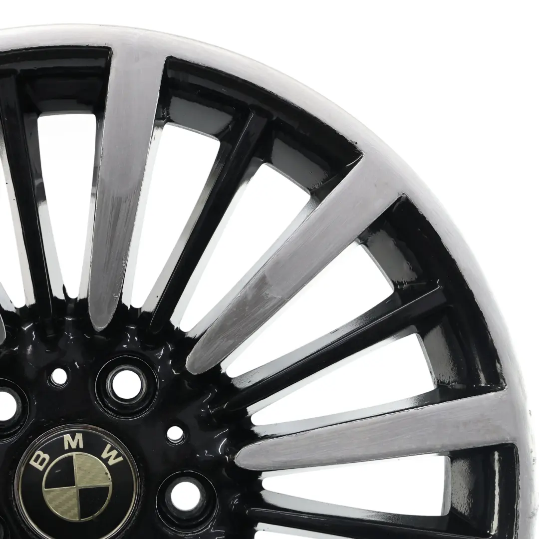 BMW F30 F31 F32 F36 Bicolor Wheel Alloy Rim 18" 8J ET:34 Multispoke 416 - SKU 6796249-10 - Part number 6796249