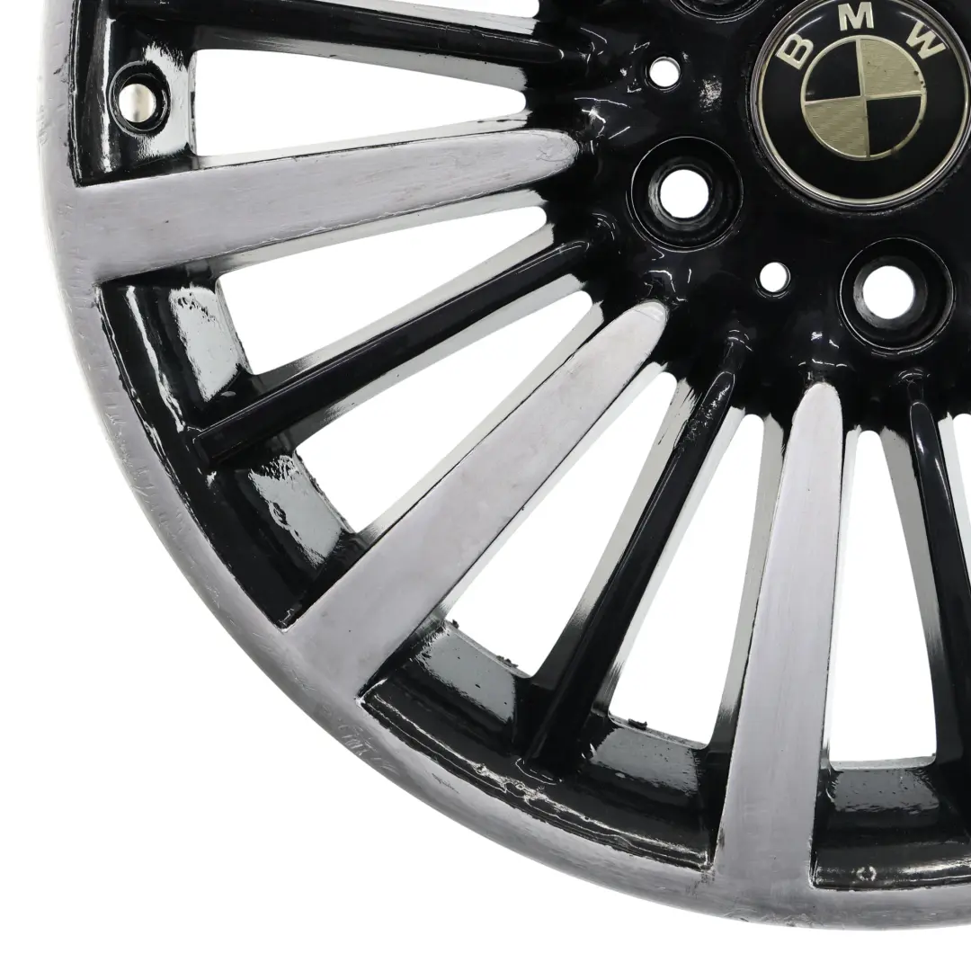 BMW F30 F31 F32 F36 Bicolor Wheel Alloy Rim 18" 8J ET:34 Multispoke 416 - SKU 6796249-10 - Part number 6796249